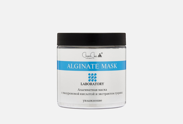 Альгинатная маска для лица и шеи, Charm Cleo Cosmetic 