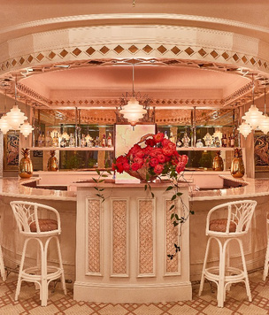 Зефир и карамель: романтичный ресторан в Майами