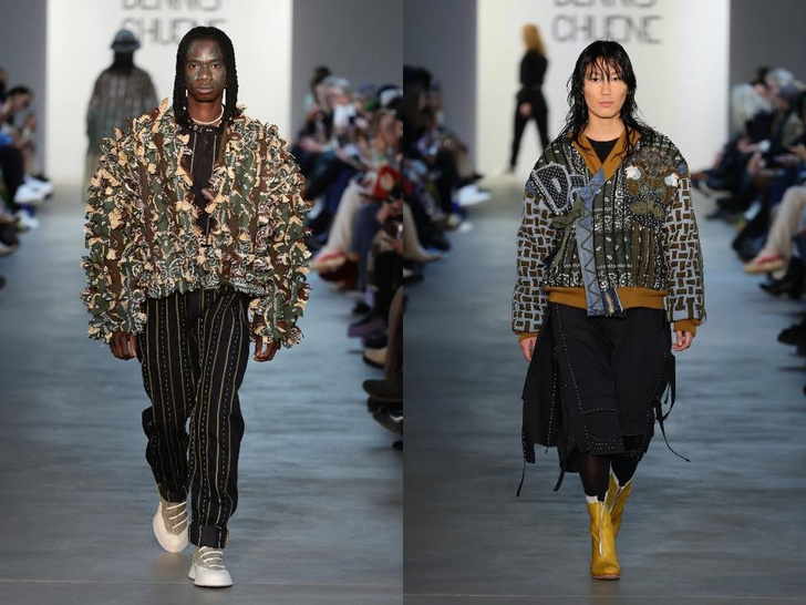 Китайские мотивы и африканская экзотика: знакомимся с интересными брендами c Недели моды в Берлине осень-зима 2024
