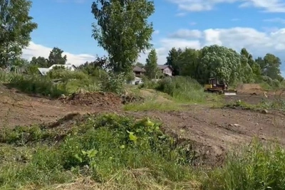 Трассу для занятий мотоспортом оборудуют в поселке Доронино