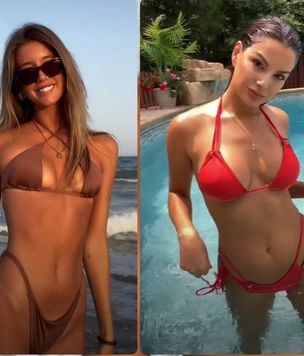 Самые горячие девушки в TikTok, согревшие нас в эти июльские морозы