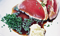 Тунец с имбирем от джейми оливера