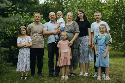 Семья из Кузбасса удостоена ордена за воспитание восьмерых детей