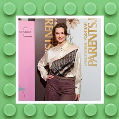 Лянка Грыу, Светлана Зейналова, Анетта Орлова и другие звездные родители посетили паблик-ток «Дети будущего»