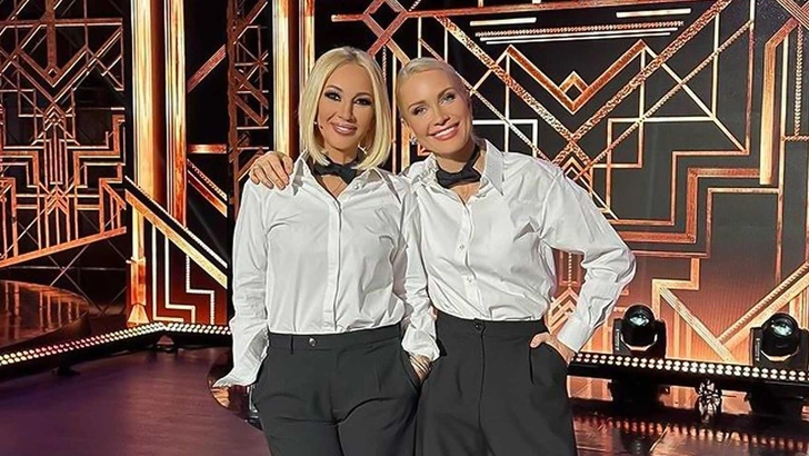 Лера Кудрявцева и Екатерина Гордон | www.starhit.ru