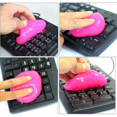 Гель-лизун для очистки клавиатуры