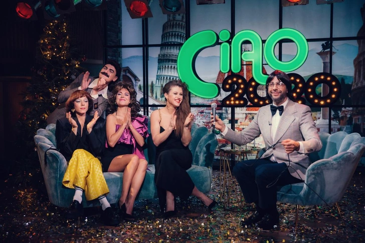 Команда «Вечернего Урганта» сняла два фильма в итальянском стиле