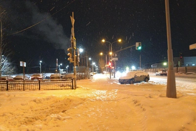 Дорогу у аэропорта Кольцово открыли после пяти лет