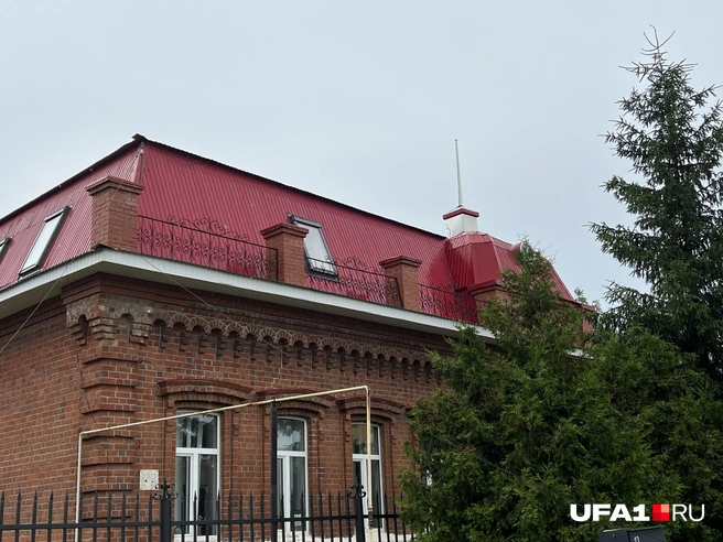 Бывшая школа | Источник: Андрей Бирюков / UFA1.RU