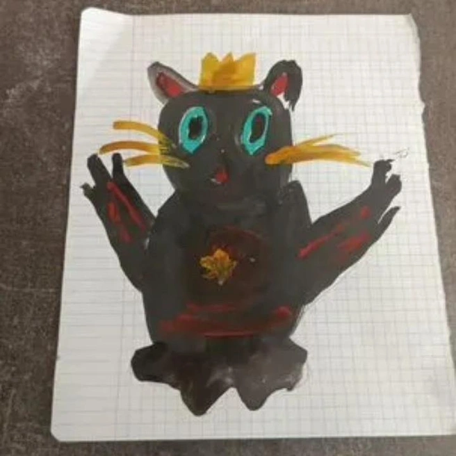 Рисунок незамысловатый, но кто откажется заплатить 80 рублей ради детской мечты? | Источник: Avito.ru