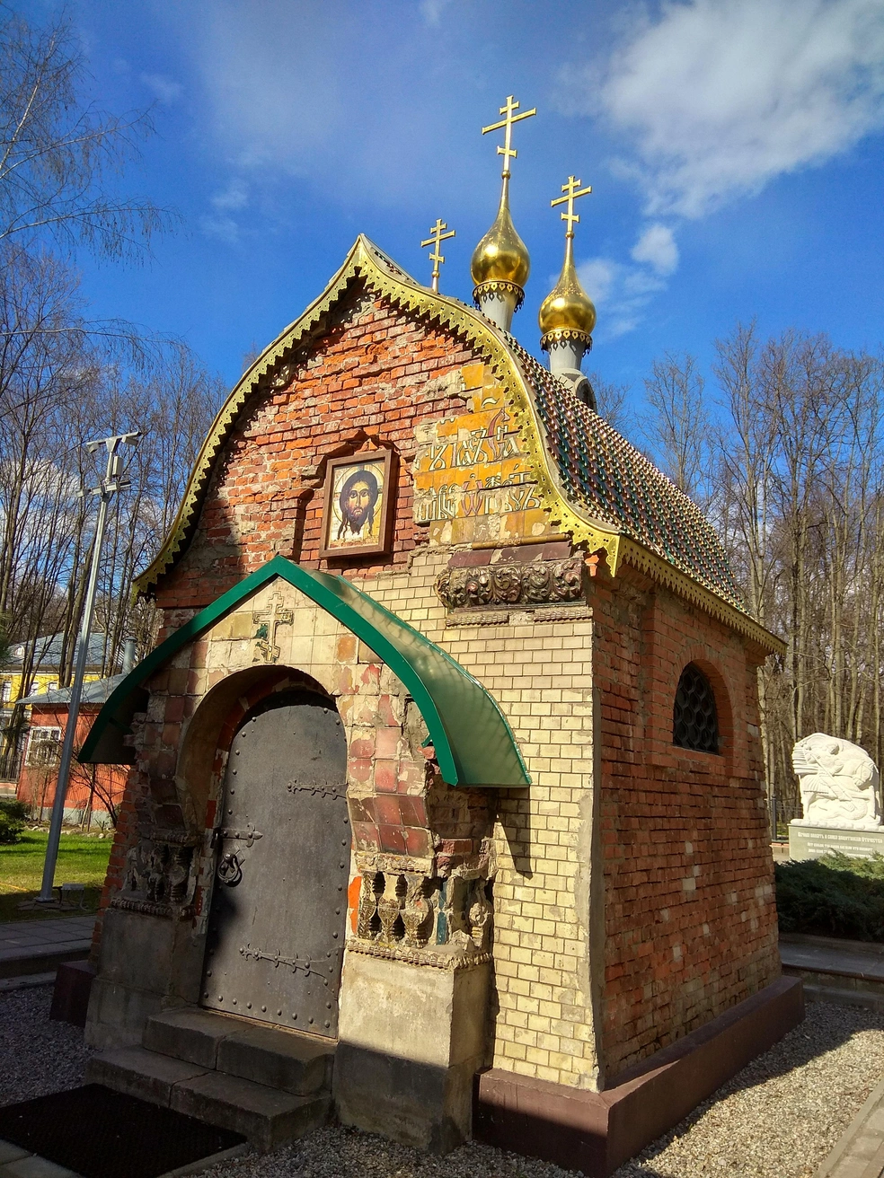 Часовня-усыпальница Поляковых | Источник: Яндекс.Карты