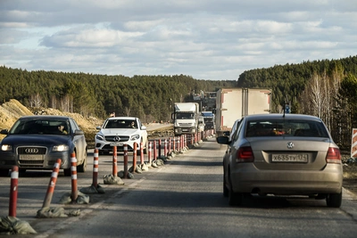 На Пермском тракте введут ограничения с 28 сентября