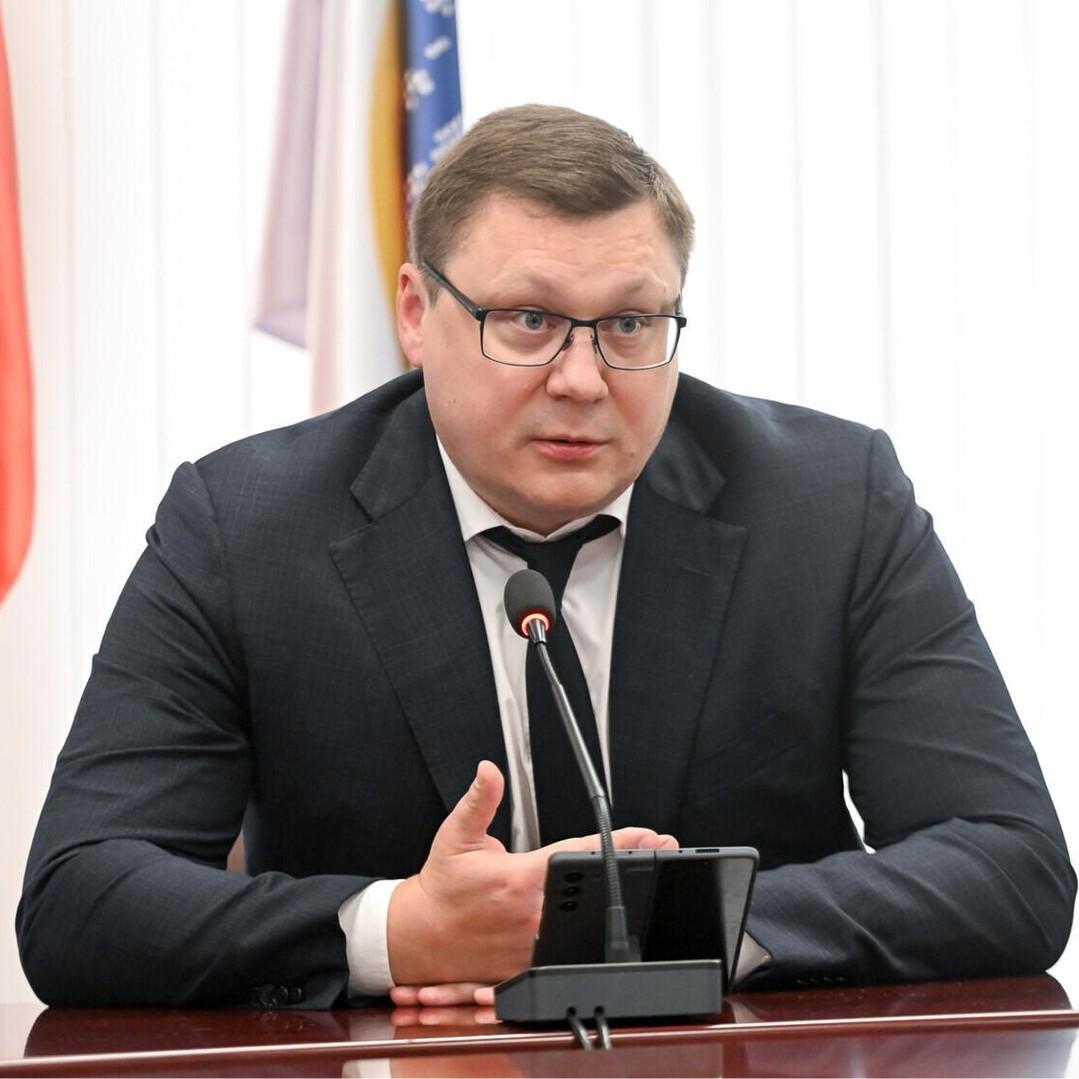 <p>Генеральный секретарь РФС Максим Митрофанов.</p>