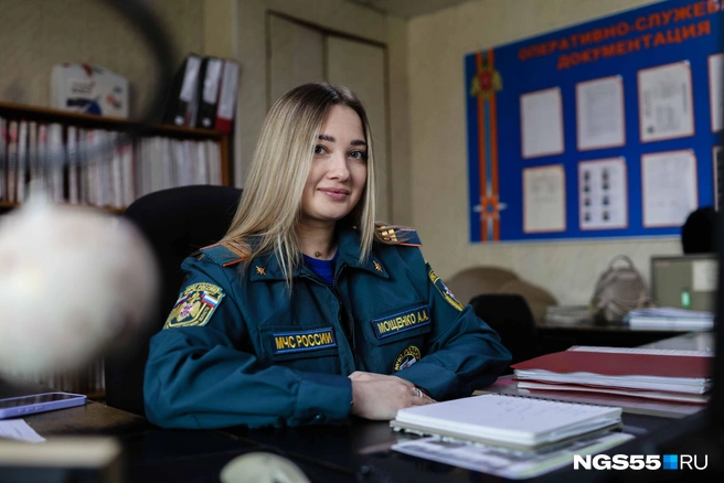 Женщин в МЧС ценят и уважают  | Источник: Евгений Софийчук / NGS55.RU