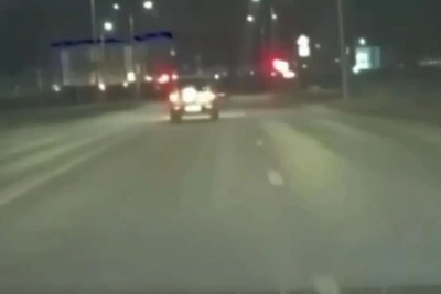 В Кургане ГАИ стреляла по колёсам пьяного гонщика