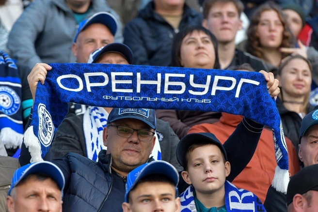 Фаворит&nbsp;— «Оренбург» | Источник: ФК «Оренбург» / ВКонтакте
