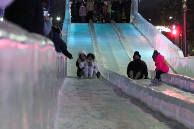 Томск закрыл все городские горки на время аномальных морозов