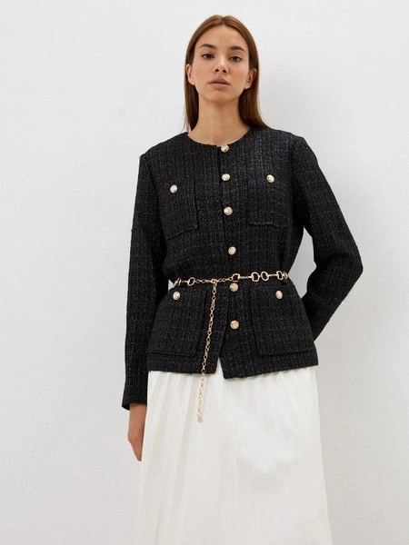 Жакет LusioЦена: 13 941 руб.Где купить: lamoda.ru