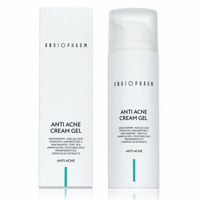 Крем-гель для проблемной кожи лица Angiopharm Anti Acne