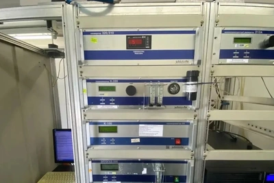 Станции контроля воздуха выполнили 887 тысяч измерений