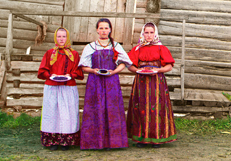 О Русь! 12 цветных фотографий царской России