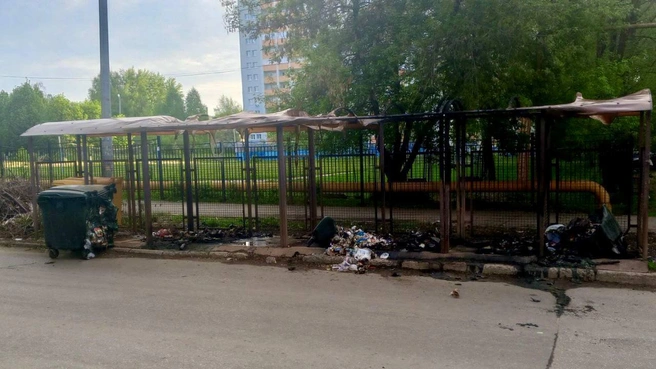 Ни одному баку уцелеть не удалось | Источник: Минприроды Самарской области / T.me