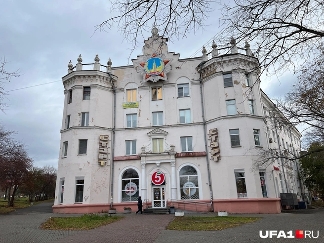Такой вот замок откопал в глубинах города | Источник: Андрей Бирюков / UFA1.RU