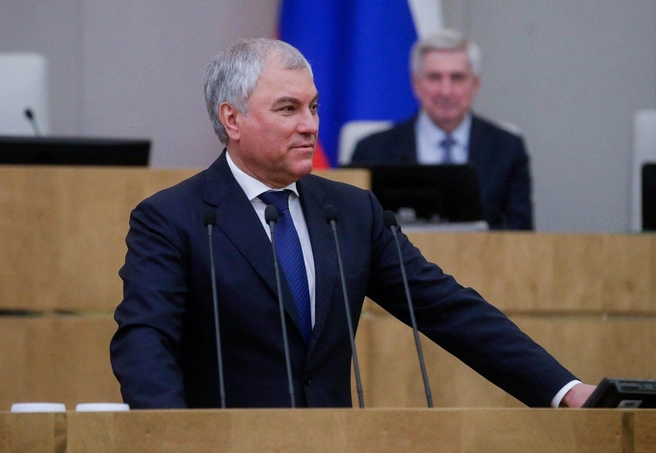 Вячеслав Володин | Источник: duma.gov.ru