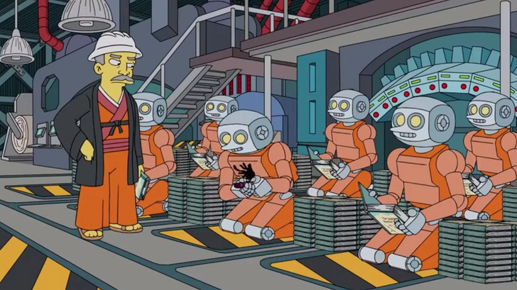 Колонизация Марса и восстание роботов: что «Симпсоны» предсказали на 2025 год
