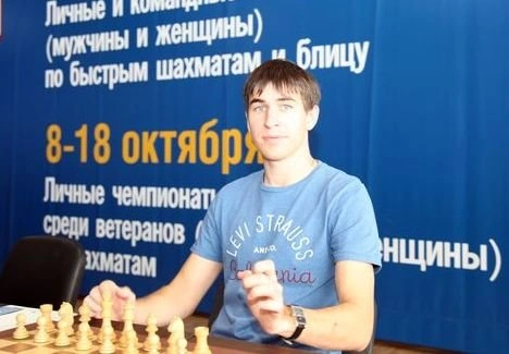 Рязанский шахматист лидирует в чемпионате России по рапиду | ya62.ru