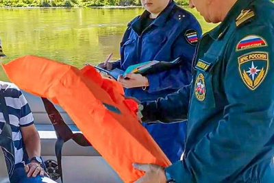 Безопасность на воде проверили в Смоленске