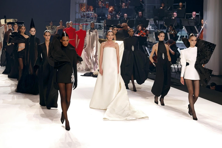 Stephane Rolland Haute Couture осень-зима 2025/2026