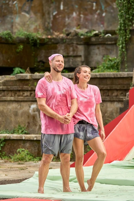 Кривцовы проделали долгий путь в реалити-шоу | Источник: кадр из реалити-шоу «Ставка на любовь» (16+), телеканал «Пятница», 2025 год