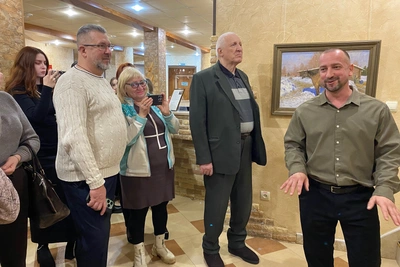 Выставка картин Евгения Гололобова открылась в музее
