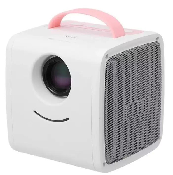Мини-проектор Kid's Story Q2 Mini Pink