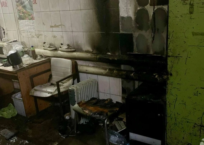 Спасатели нашли мужчину в бытовом помещении | Источник: МЧС Башкирии