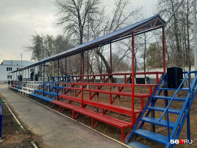 Трибуны | Источник: Анастасия Баринова / 56.RU
