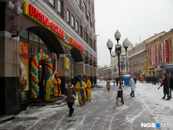 Столовая «Вилка-Ложка» на Арбате | Источник: Стас Соколов \ NGS.RU
