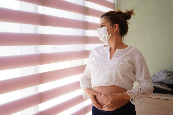 Простуда при беременности: 1-й триместр