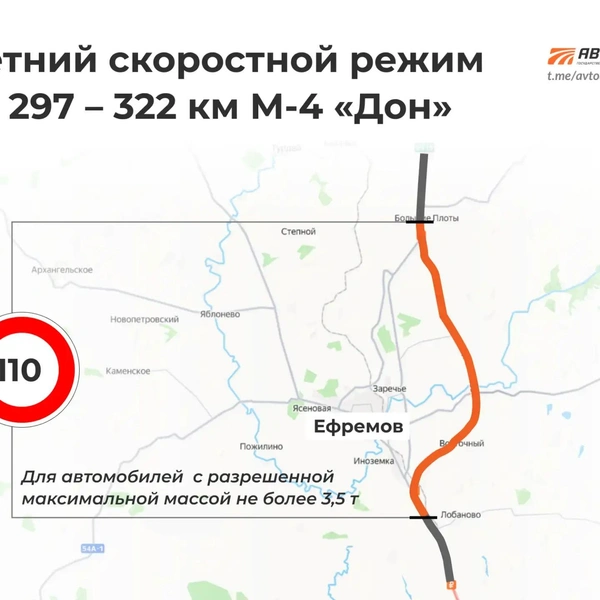 Источник: «Автодор» / max.ru