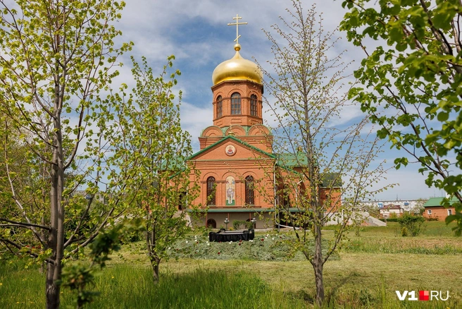 Церковь была построена на средства Александра Назарова | Источник: Алексей Волхонский / V1.RU