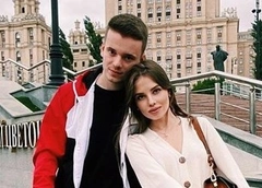 Арсений Шульгин с женой проводят медовый месяц в шикарном отеле
