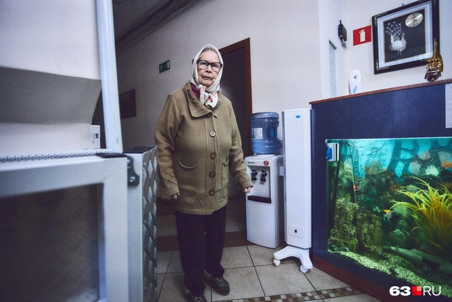 Те, кто может ходить, гуляют по коридорам в теплой одежде | Источник: Роман Данилкин / 63.RU