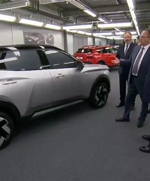 На фото попал тестовый образец кроссовера Lada B+ Cross