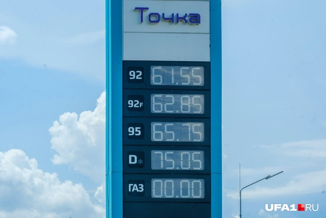 Как оказалось, цены тут невысокие | Источник: Булат Салихов / UFA1.RU