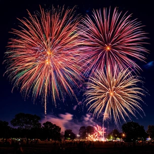 [тест] Выбери фейерверки и узнай, насколько интересной будет твоя жизнь в 2026 году