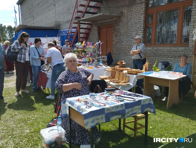 Всё это делали жители Батамы и окрестных населенных пунктов | Источник: Алина Климова