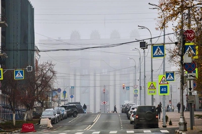 Самару в начале декабря ждет аномально теплая погода