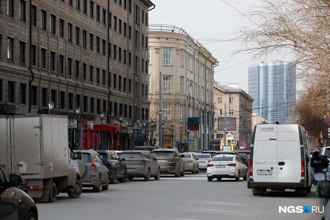 Концепцию благоустройства улицы Ленина планируют актуализировать и в ноябре представить новосибирцам для обсуждения | Источник: Андрей Бортко / NGS.RU