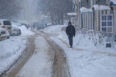 В Башкирии ударили морозы до -40°C: прогноз на весну